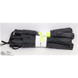 LOT OF 6 NEW UNISEX UMBRELLAS