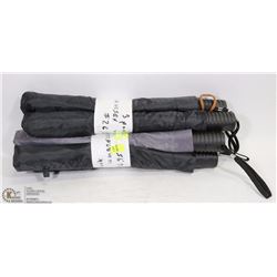 LOT OF 6 NEW UNISEX UMBRELLAS