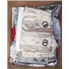 Image 1 : BOX OF SHOWHOME SAMPLE CURTAINS/DRAPERY