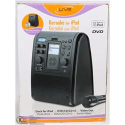 ILIVE KARAOKE FOR IPOD