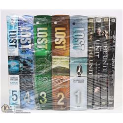 BUNDLE OF SEASON DVD'S INCL LOST, UNIT