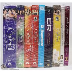 BUNDLE OF SEASON DVD'S INCL CHARMED AND MORE