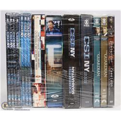BUNDLE OF SEASON DVD'S INCL CSI, NY AND MORE