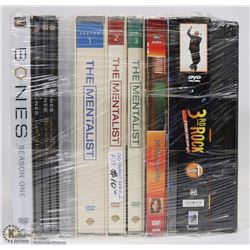 BUNDLE OF SEASON DVD'S INCL BONES AND MORE