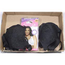 LOT OF 3 NEW BRAS, SIZES 40DD, 40C AND 38C