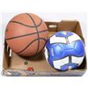 Image 1 : ITALIA PUMA SOCCER BALL & WILSON BASKET BALL