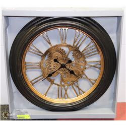 LARGE NEW SHOWHOME ROMAN NUMERAL CLOCK