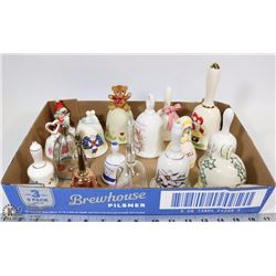 FLAT OF COLLECTORS BELLS