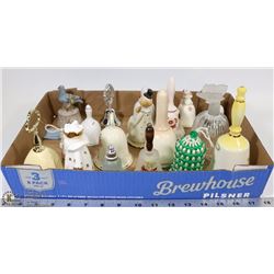 FLAT OF COLLECTORS BELLS