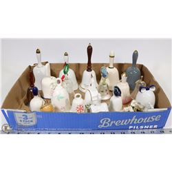 FLAT OF COLLECTORS BELLS