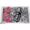 Image 1 : BOX OF FASHION GLASSES ***NO LENSES