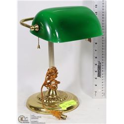 VINTAGE BANKERS LAMP