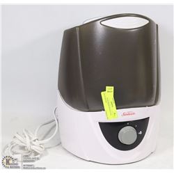SUNBEAM HUMIDIFIER W/FLUID GAUGE & FAN