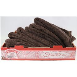 FLAT OF 6 NEW BATHTOWELS