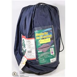 WOODS HOLLOFIL SLEEPING BAG - 5 LB