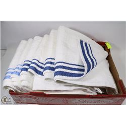 FLAT OF 6 NEW BATHTOWELS