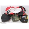 Image 1 : 20 BASEBALL CAPS: DODGE RAM, HOCKEY NIGHT ETC.