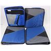 Image 1 : 4 ZIP UP BINDERS