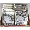 Image 1 : 8 GLASS PICTURE FRAMES