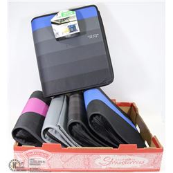 5 FIVE STAR ZIP UP BINDERS