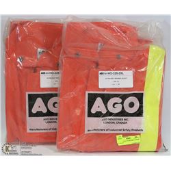 LOT OF 2 AGO ULTRA SOFT COMBER JACKETS