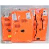Image 1 : LOT OF 3 FOX CREEK SMALL JACKETS ORANGE