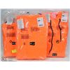 Image 1 : LOT OF 3 FOX CREEK SMALL JACKETS ORANGE
