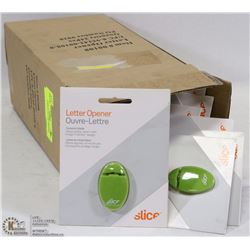 CASE OF SLICE LETTER OPENERS