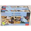 Image 1 : TWO BOXES OF DISPOSABLE NITRILE GLOVES SIZE LARGE