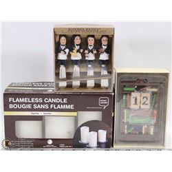 NEW ITEMS RUSS BERRIE BOOK DESK CALENDAR "THE LIT