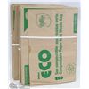Image 1 : 4 BUNDLES OF RONA 5-PACK ECO COMPOSTABLE PAPER