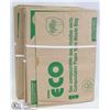 Image 1 : 4 BUNDLES OF RONA 5-PACK ECO COMPOSTABLE PAPER