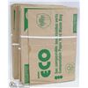 Image 1 : 4 BUNDLES OF RONA 5-PACK ECO COMPOSTABLE PAPER