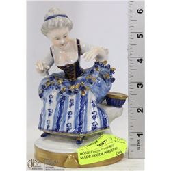 BONE CHINA (UNTERWEISSBACH) MADE IN GDR PORCELAIN