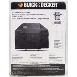 BLACK & DECKER 55" PREMIUM GRILL COVER