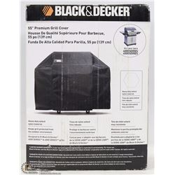 BLACK & DECKER 55" PREMIUM GRILL COVER