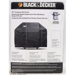 BLACK & DECKER 55" PREMIUM GRILL COVER