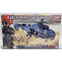 BRAND NEW MECCANO GEARS OF WAR KING RAVEN