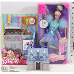 LOT OF NEW NAGANO OLYMPICS BARBIE,  ACCESSORIES
