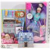 Image 1 : LOT OF NEW NAGANO OLYMPICS BARBIE,  ACCESSORIES
