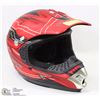 Image 1 : RJAYS LARGE RED/BLACK HELMET