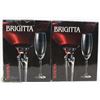 Image 1 : BRIGITTA BOHEMIA CHAMPAGNE GLASSES