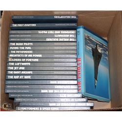 COMPLETE 21 SERIES OF TIME LIFE WORD WAR PLANES