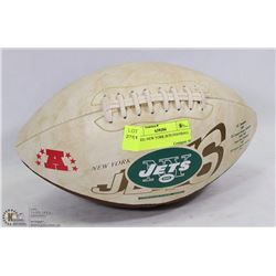 LTD ED. NEW YORK JETS FOOTBALL