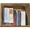 Image 1 : BOX WITH TWO SETS OF TAROT CARDS AND SPELL BOOKS