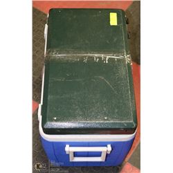 COLEMAN COOLER AND CAMPSTOVE