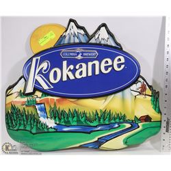 KOKANEE SIGN 24"X20"