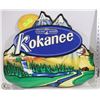 Image 1 : KOKANEE SIGN 24"X20"