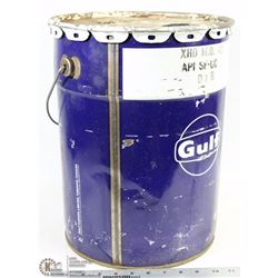 VINTAGE GULF OIL CAN