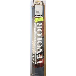 NEW LEVOLOR 64” X 48” ONE INCH ALUMINUM BLIND